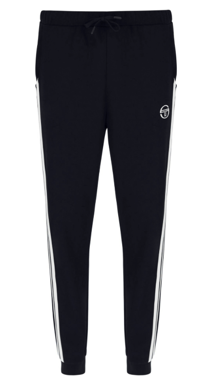 Sergio Tacchini Damarindo Track Pant Black/White