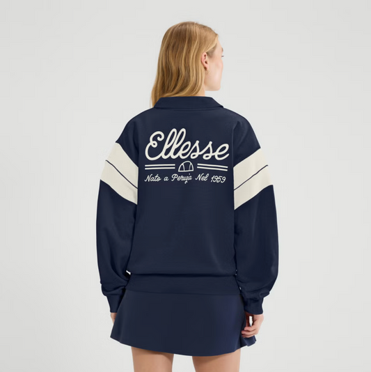 Ellesse Ladies Calgary Sweatshirt Navy
