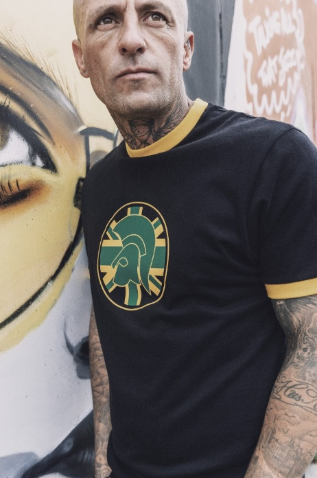 Trojan Flag Logo T-Shirt Jamaica