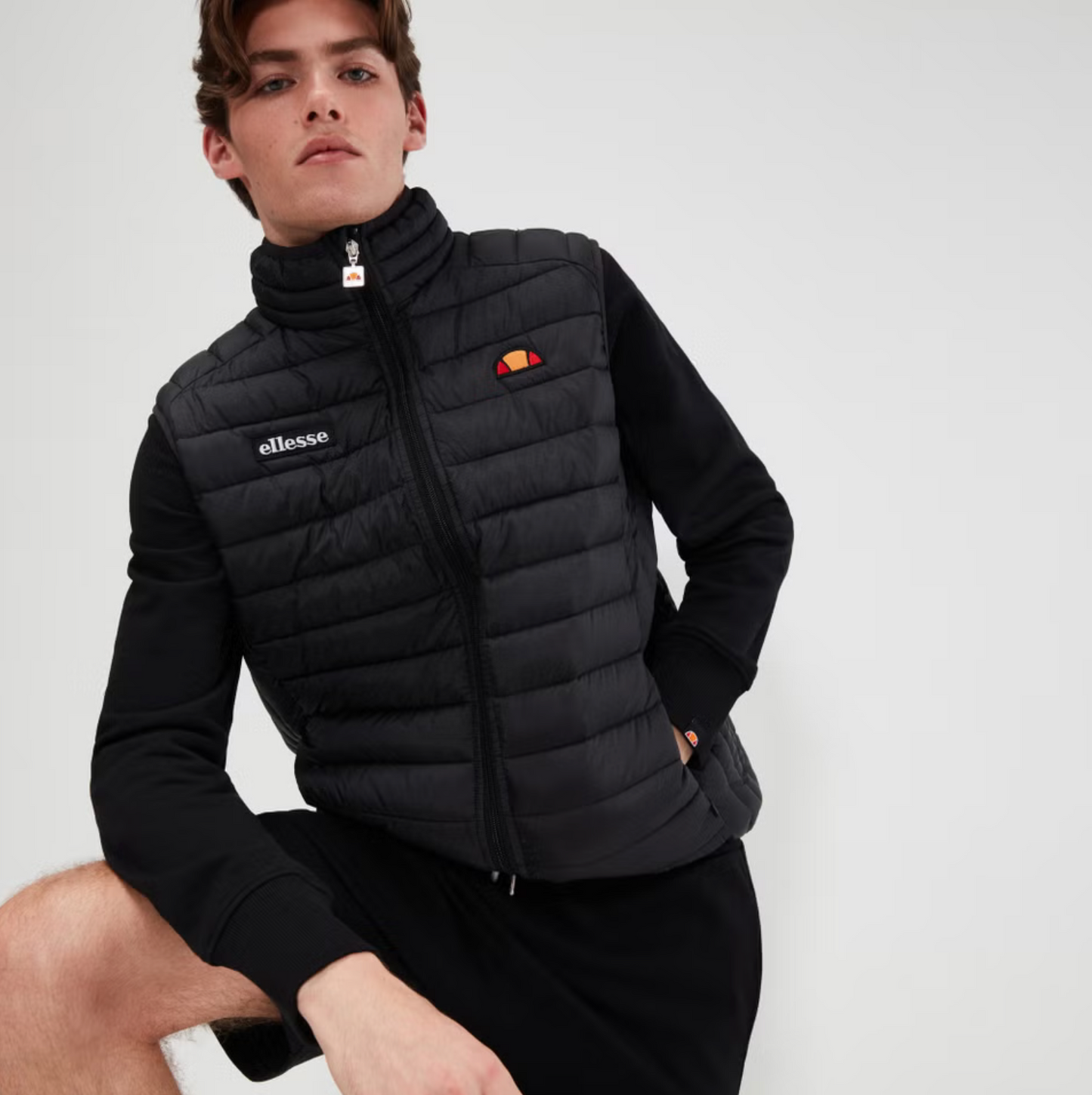 Ellesse Bardy Gilet Black