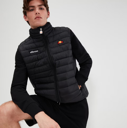 Ellesse Bardy Gilet Black