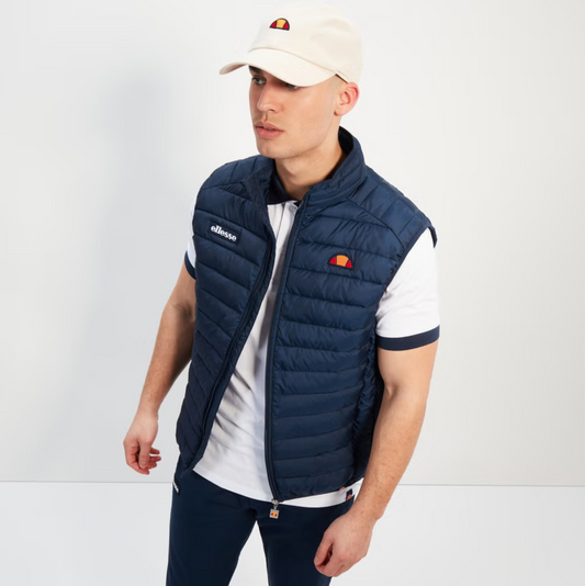 Ellesse Bardy Gilet Navy