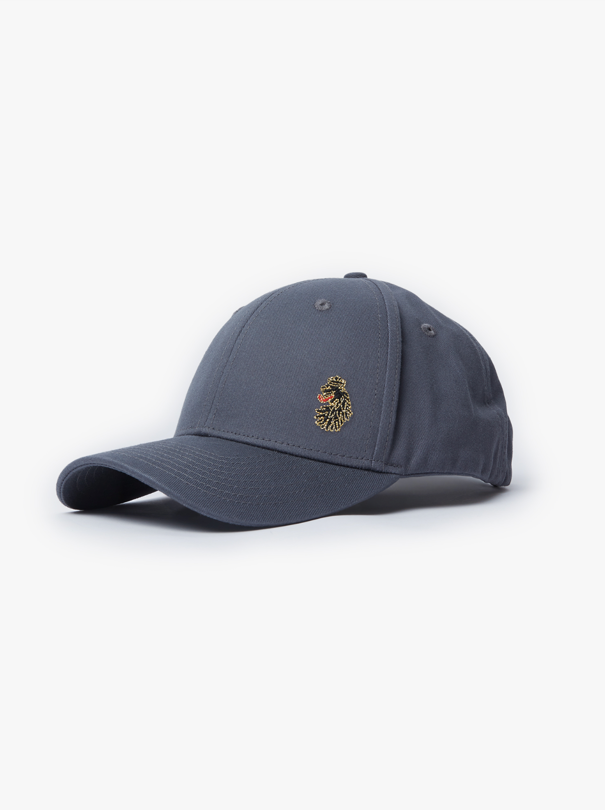 Luke 1977 808 Skate Classic Baseball Cap Charcoal
