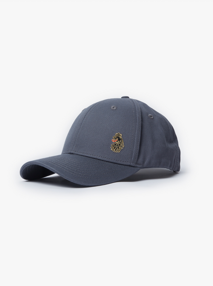 Luke 1977 808 Skate Classic Baseball Cap Charcoal