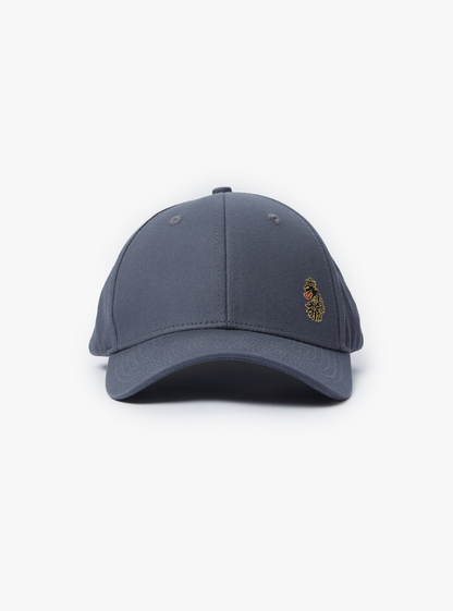 Luke 1977 808 Skate Classic Baseball Cap Charcoal