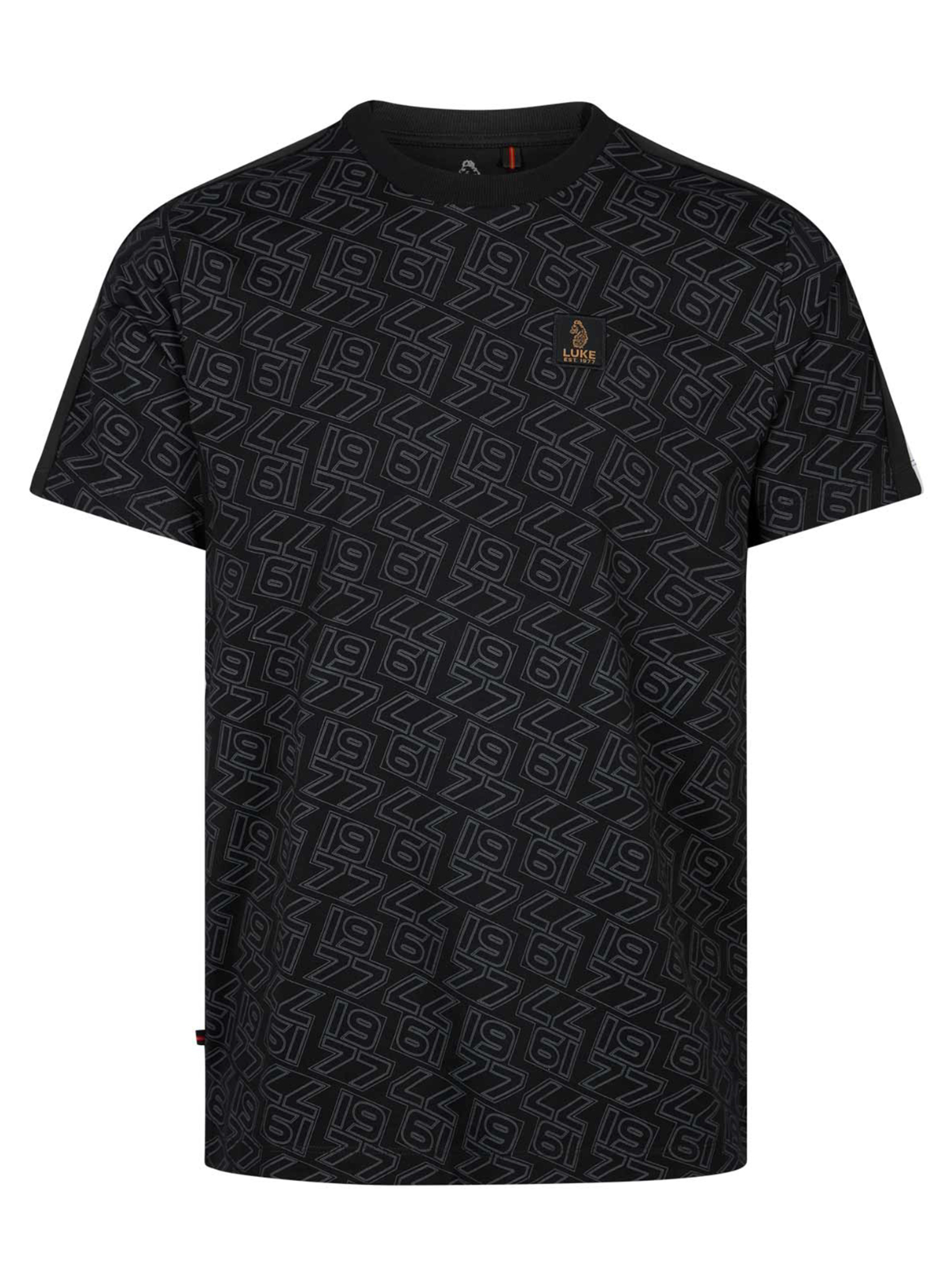 Luke 1977 Rossi Overprint T-Shirt Black