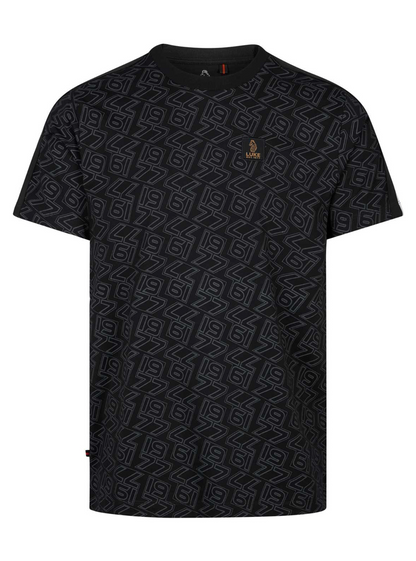 Luke 1977 Rossi Overprint T-Shirt Black