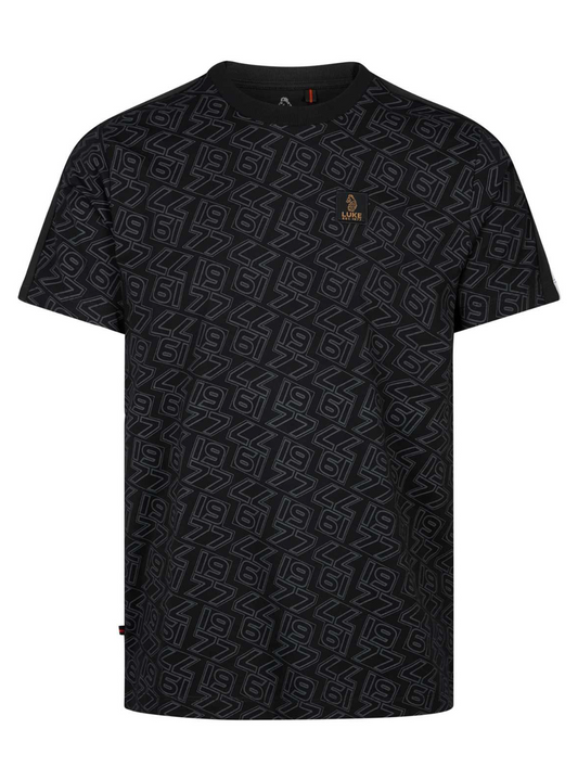 Luke 1977 Rossi Overprint T-Shirt Black