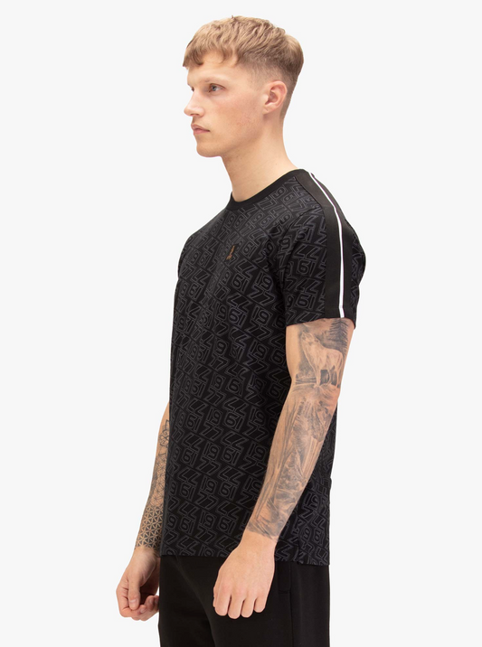 Luke 1977 Rossi Overprint T-Shirt Black