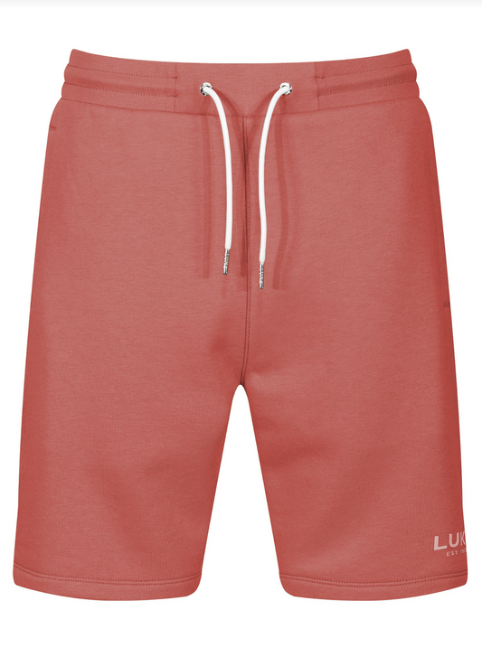 Luke 1977 Staggering Sweat Shorts Watermelon