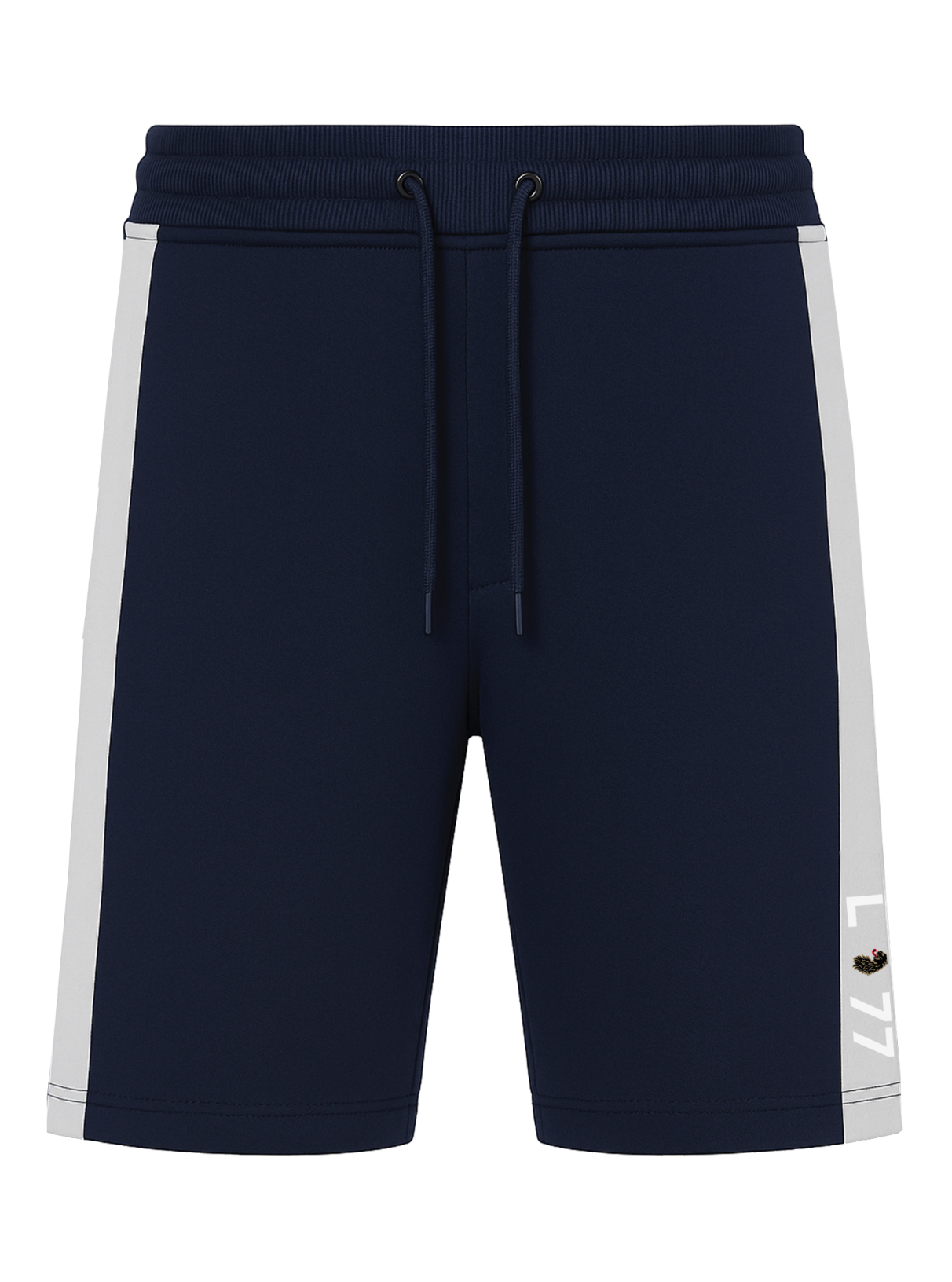 Luke 1977 Hakon Panel Detail Shorts Dark Navy