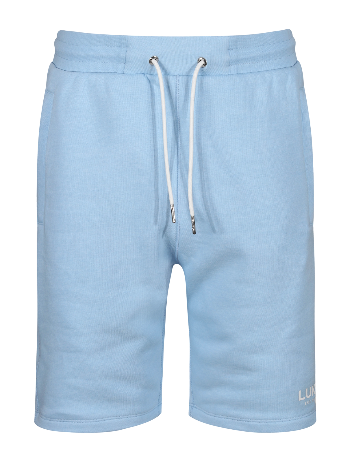 Luke 1977 Staggering Sweat Shorts Sky Blue