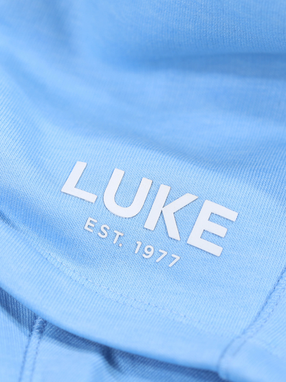 Luke 1977 Staggering Sweat Shorts Sky Blue