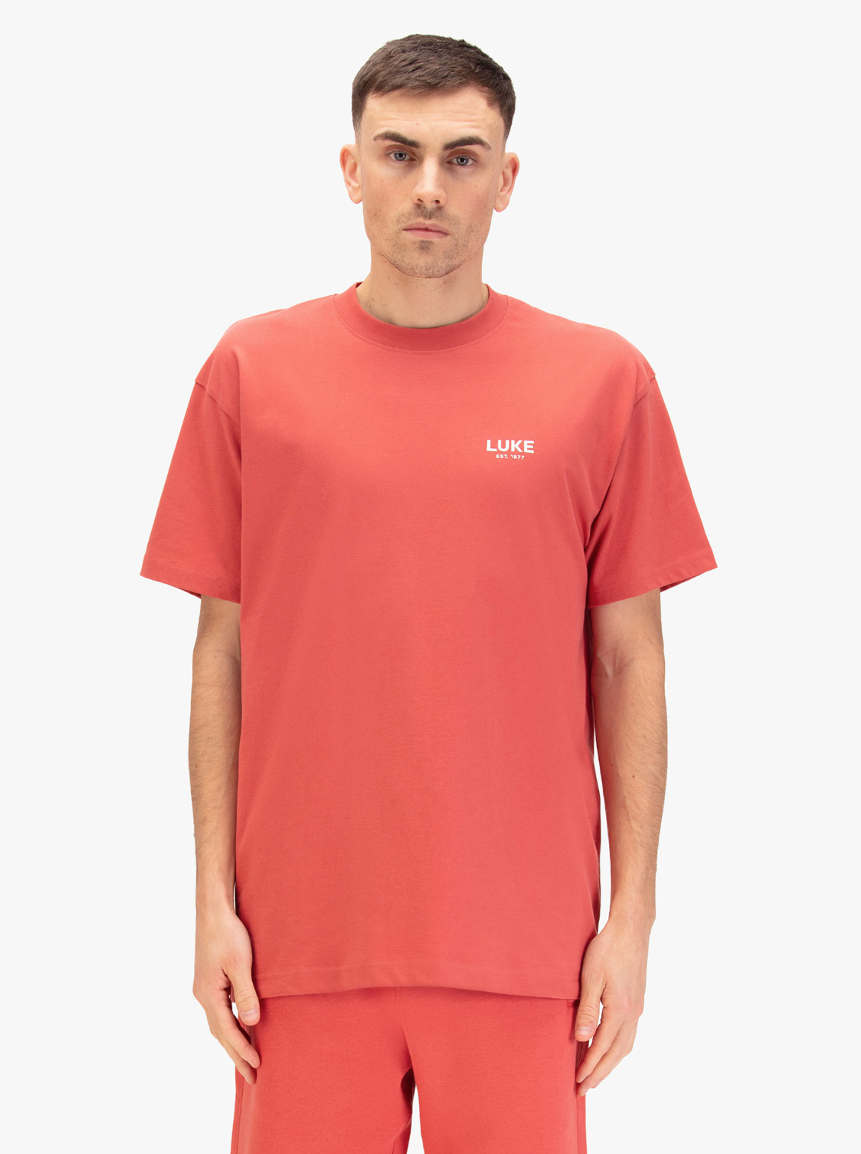 Luke 1977 Exquisite Relaxed Fit T-Shirt Watermelon