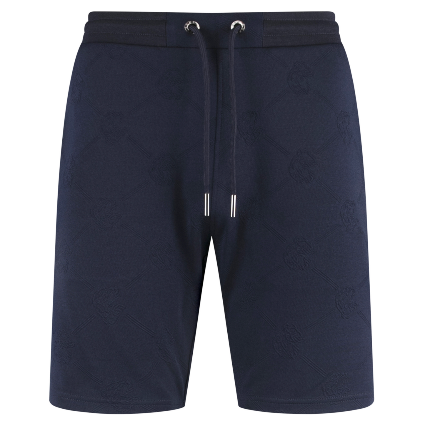 Luke 1977 Phoenix Textured Shorts Dark Navy
