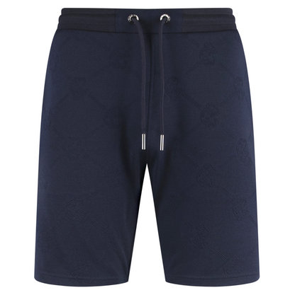 Luke 1977 Phoenix Textured Shorts Dark Navy