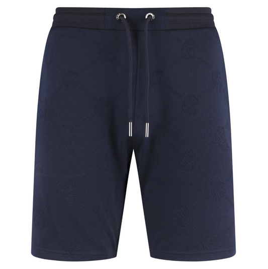 Luke 1977 Phoenix Textured Shorts Dark Navy