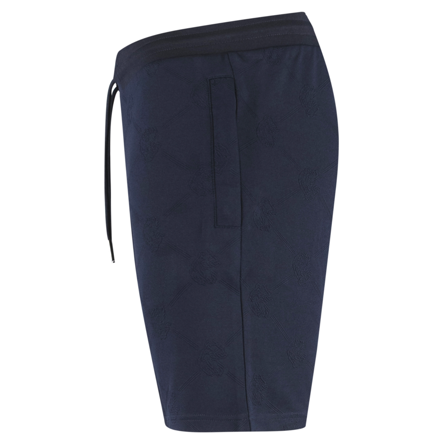 Luke 1977 Phoenix Textured Shorts Dark Navy