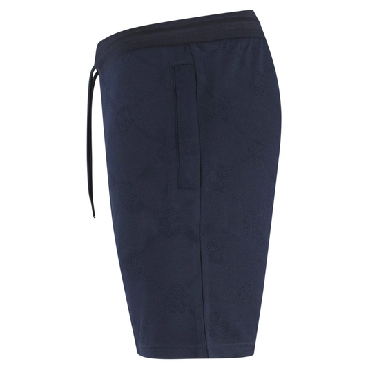 Luke 1977 Phoenix Textured Shorts Dark Navy