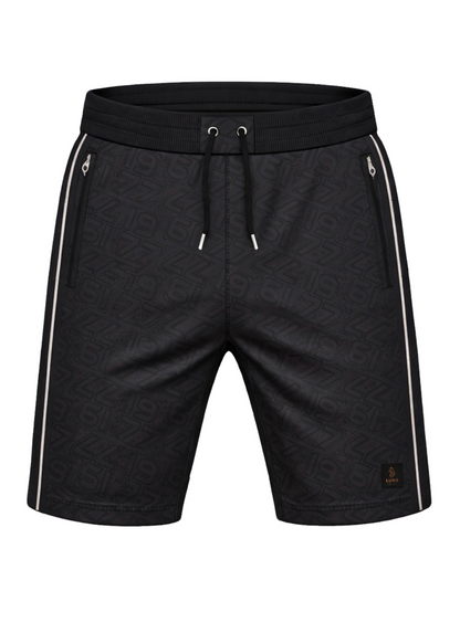 Luke 1977 Riva Overprint Shorts Black
