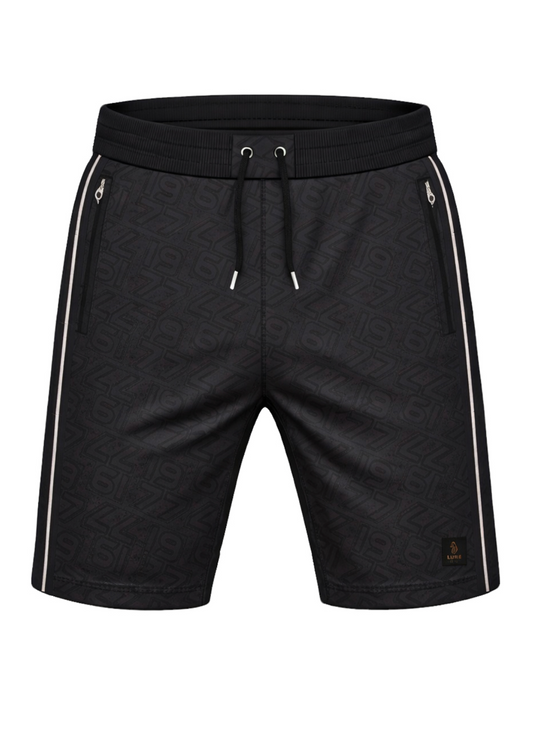 Luke 1977 Riva Overprint Shorts Black