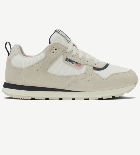 K-Swiss Vista Runner T Snow White/Light Grey/Naval Academy