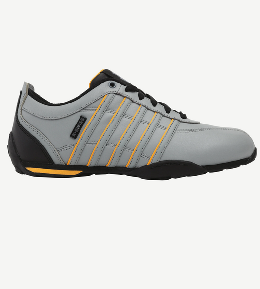 K-Swiss Arvee 1.5 Ultimate Grey/Black/Orange Poppy