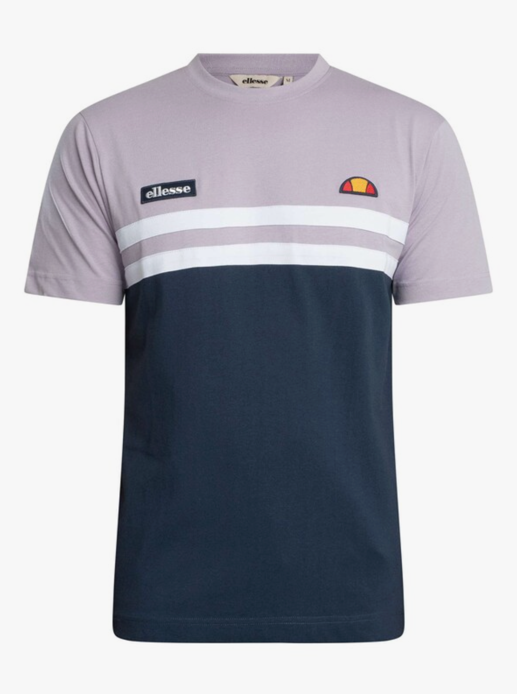 Ellesse Venire T-Shirt Purple/Navy