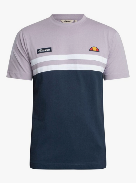 Ellesse Venire T-Shirt Purple/Navy
