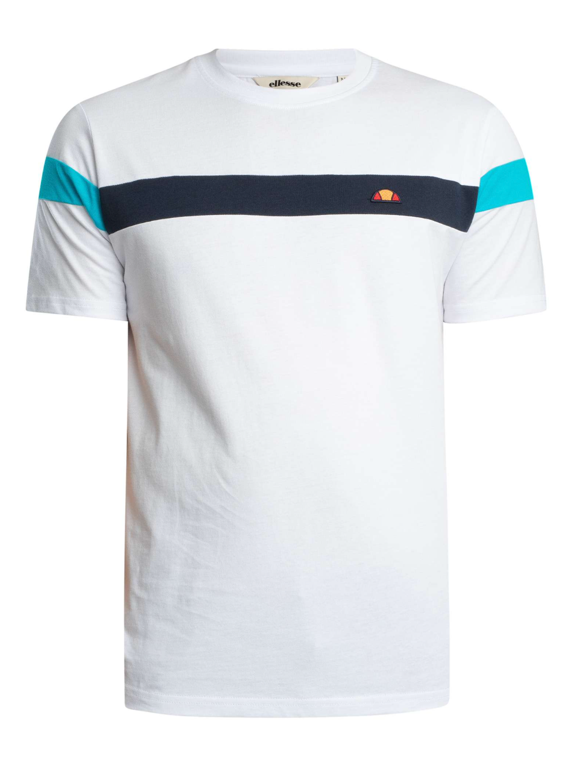Ellesse Caserio T-Shirt White/Aqua