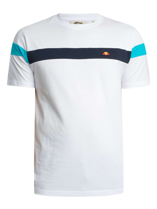 Ellesse Caserio T-Shirt White/Aqua