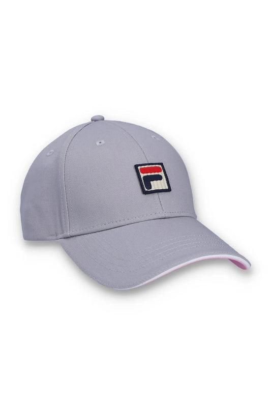 FILA Tantam Classic 6 Panel Sandwich Fasten Cap High Rise