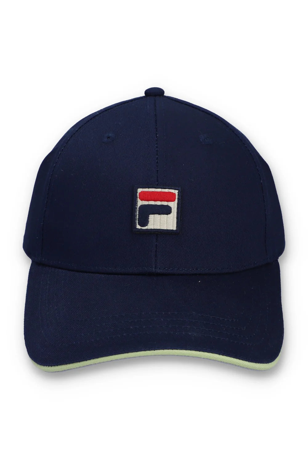 FILA Tantam Classic 6 Panel Sandwich Fasten Cap FILA Navy