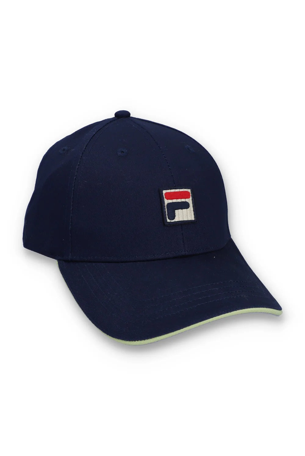 FILA Tantam Classic 6 Panel Sandwich Fasten Cap FILA Navy