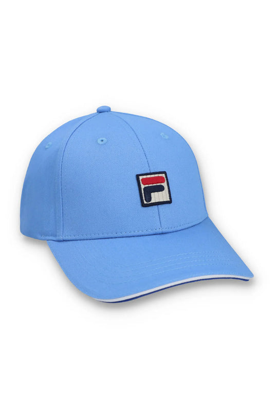 FILA Vintage Tantam Classic 6 Panel Baseball Cap Frozen Fjord/Gardenia