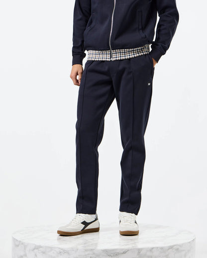 Weekend Offender Plaka Rib Track Pant Navy