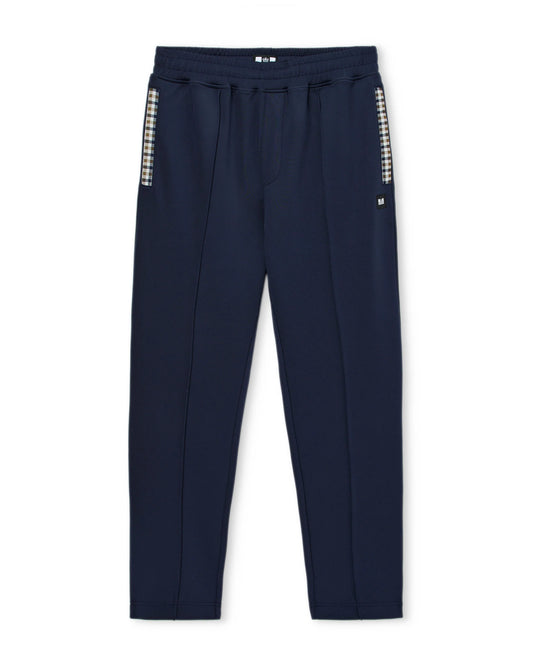 Weekend Offender Plaka Track Bottoms Navy