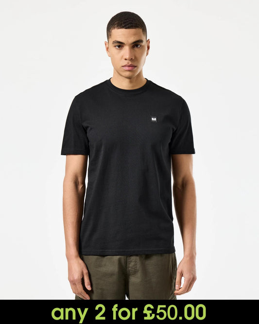 Weekend Offender Cannon Beach T-Shirt Black