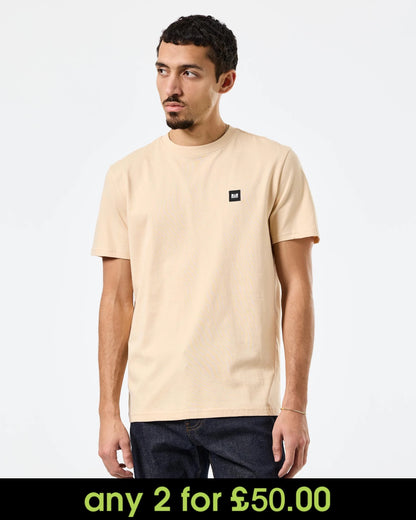 Weekend Offender Cannon Beach T-Shirt Deep Champagne
