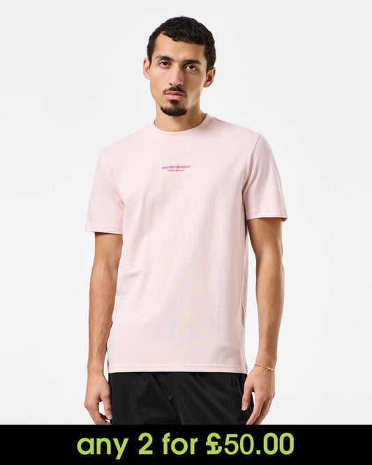 Weekend Offender Millergrove T-Shirt Pale Blush/Candy