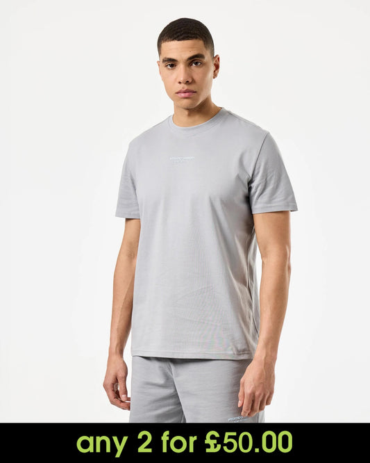 Weekend Offender Millergrove T-Shirt Smokey/Ocean Wave