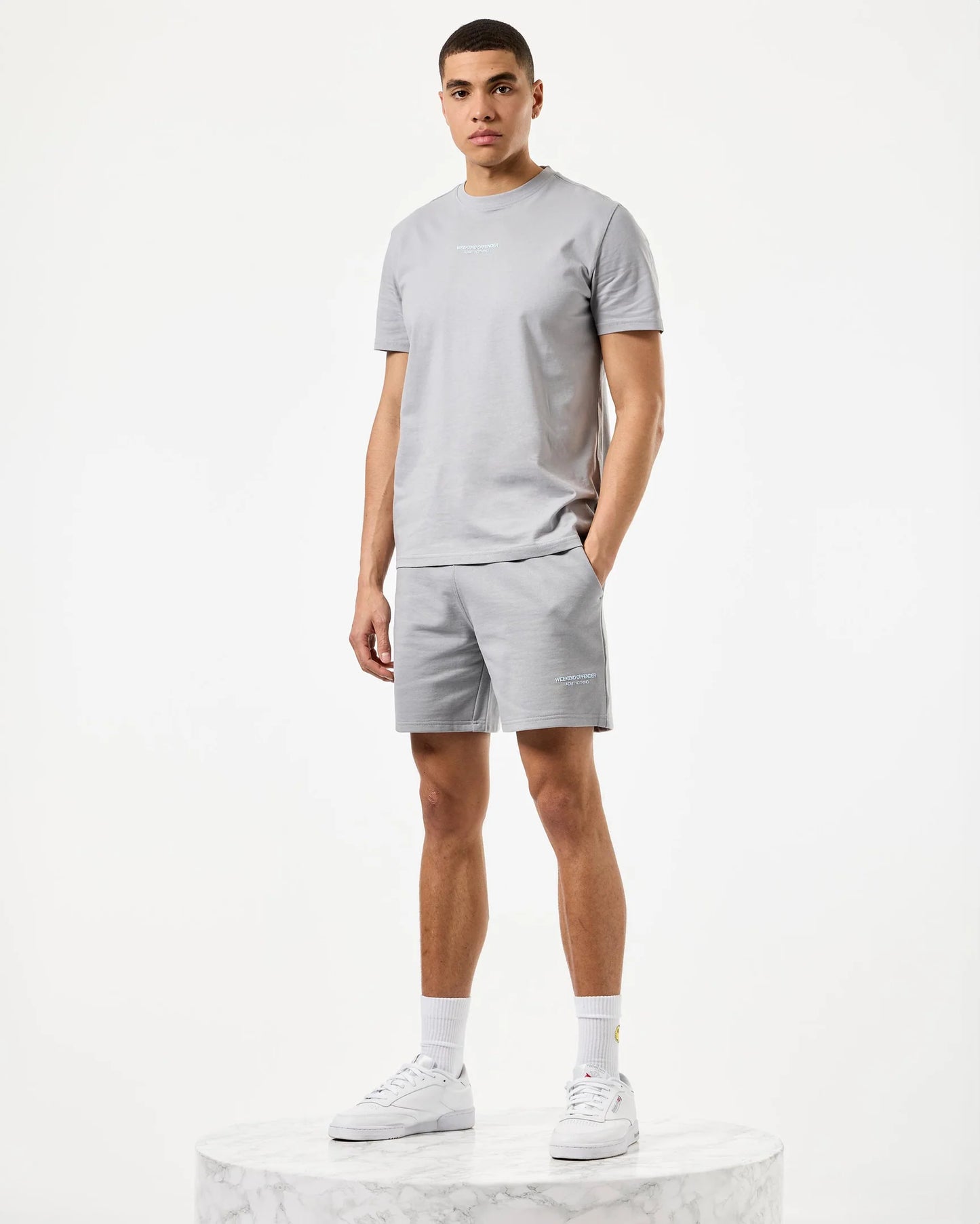 Weekend Offender Millergrove T-Shirt Smokey/Ocean Wave