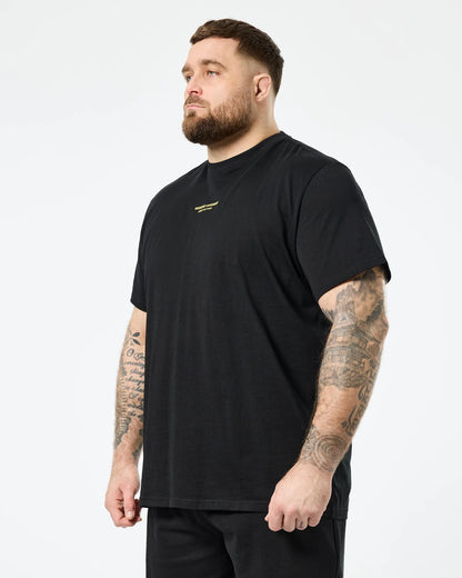 Weekend Offender Plus Size Millergrove T-Shirt Black/Peridot