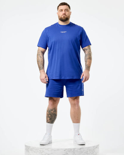 Weekend Offender Plus Size Millergrove T-Shirt Bluebell/Alabaster