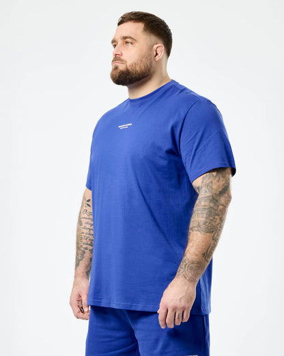 Weekend Offender Plus Size Millergrove T-Shirt Bluebell/Alabaster