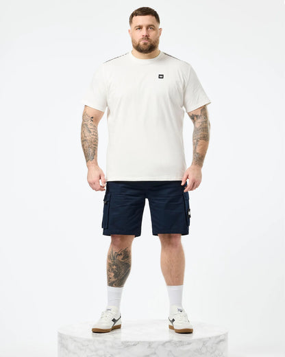 Weekend Offender Plus Size Manuel T-Shirt Ghost/Mid House Check