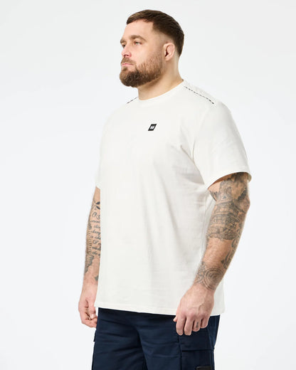 Weekend Offender Plus Size Manuel T-Shirt Ghost/Mid House Check