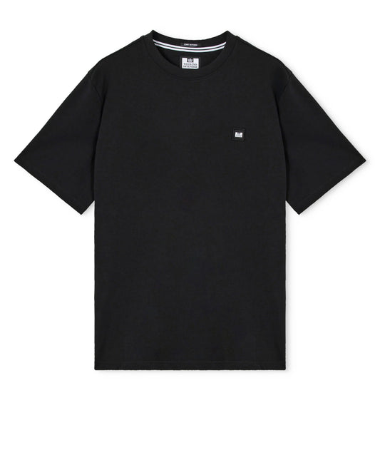 Weekend Offender Plus Size Brooklands T-Shirt Black
