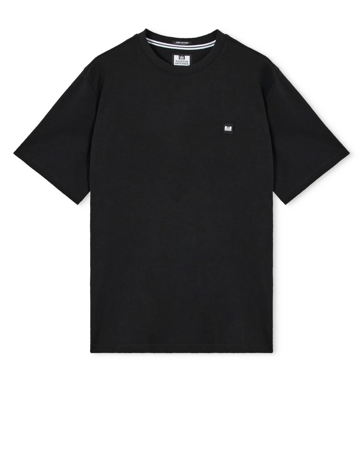 Weekend Offender Brooklands T-Shirt Black