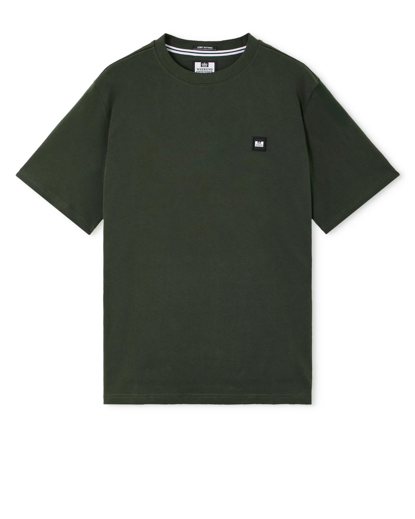 Weekend Offender Brooklands T-Shirt Black Forest Green
